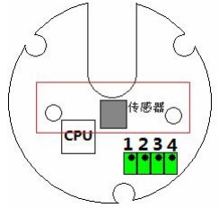 齿轮流量计4-20mA接线图